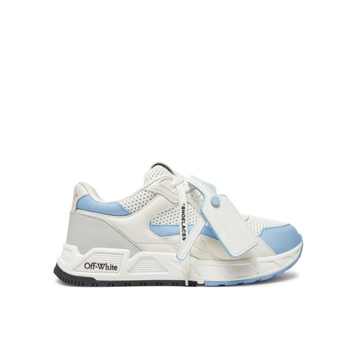 Sneakersy Off-White OWIA285F23LEA0010140 Écru ze sklepu eobuwie.pl w kategorii Buty sportowe damskie - zdjęcie 182096066