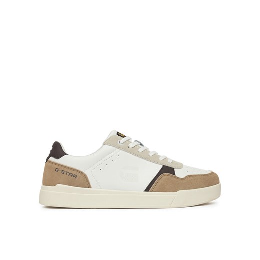 Sneakersy G-Star Raw V5-10502 Biały ze sklepu eobuwie.pl w kategorii Buty sportowe męskie - zdjęcie 182096067