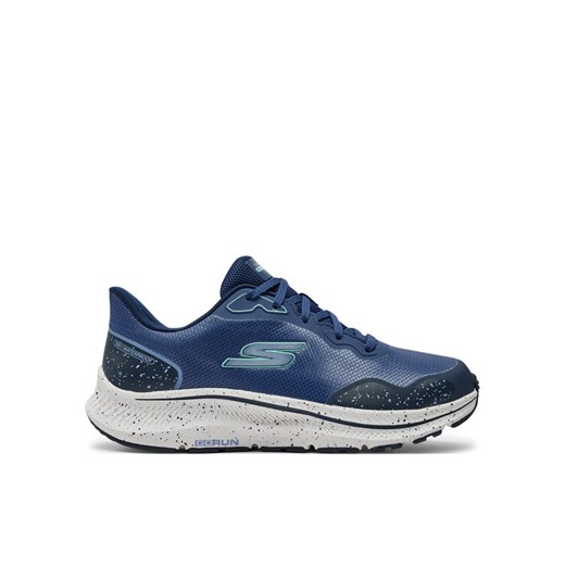 Buty na siłownię Skechers Go Run Consistent 2.0 128625/BLNV Niebieski ze sklepu eobuwie.pl w kategorii Buty sportowe damskie - zdjęcie 182096069