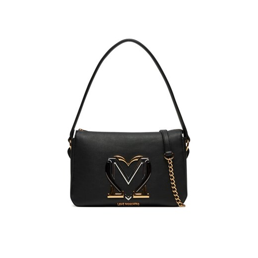 Torebka LOVE MOSCHINO JC4328PP0LKN0000 Czarny ze sklepu eobuwie.pl w kategorii Torebki damskie - zdjęcie 182096075
