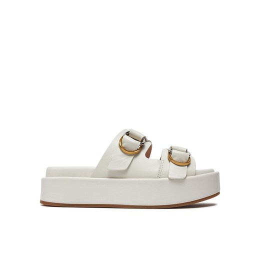 Klapki Pinko Flores 01 SD0057 P001 Écru Pinko 41 eobuwie.pl