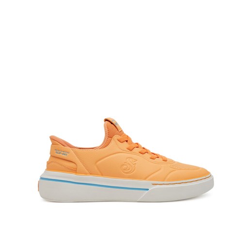 Sneakersy Skechers Slip-ins: Snoop One - Next Episode 251100/ORG Pomarańczowy ze sklepu eobuwie.pl w kategorii Buty sportowe męskie - zdjęcie 182096079