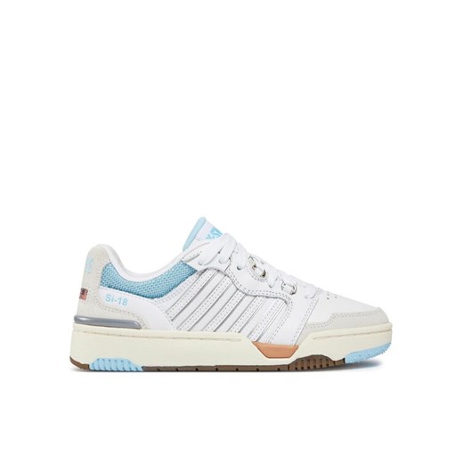 Sneakersy K-Swiss 98531-130-M Biały ze sklepu eobuwie.pl w kategorii Buty sportowe damskie - zdjęcie 182096085