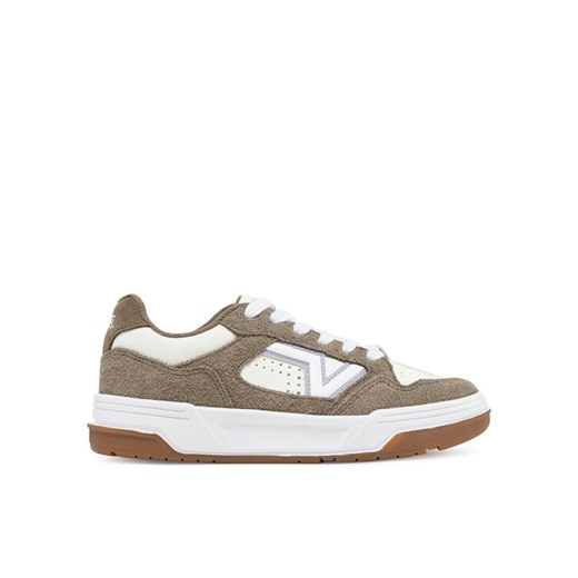 Sneakersy Vans Upland VN000D1H1NU1 Brązowy ze sklepu eobuwie.pl w kategorii Buty sportowe damskie - zdjęcie 182096117