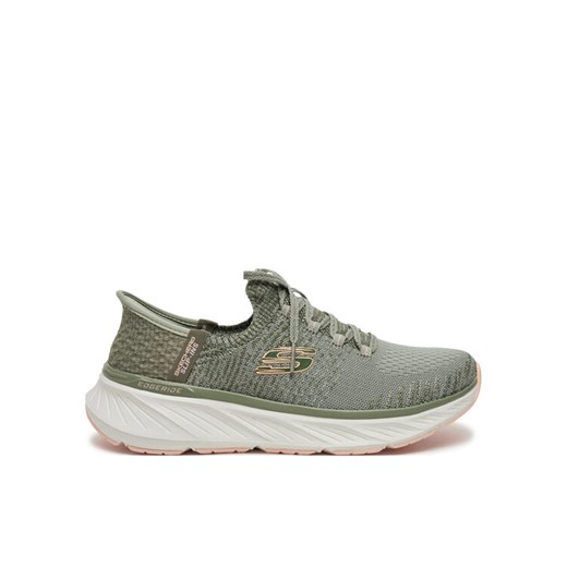 Sneakersy Skechers 150470/GROR Szary ze sklepu eobuwie.pl w kategorii Buty sportowe damskie - zdjęcie 182096119