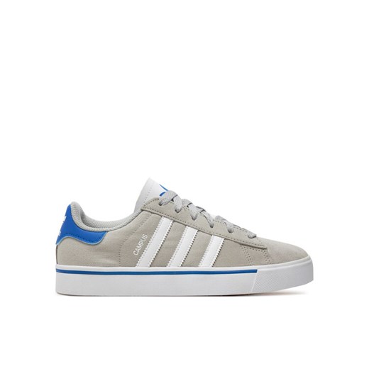 Sneakersy adidas Campus Vulc IH8039 Szary ze sklepu eobuwie.pl w kategorii Buty sportowe dziecięce - zdjęcie 182096126
