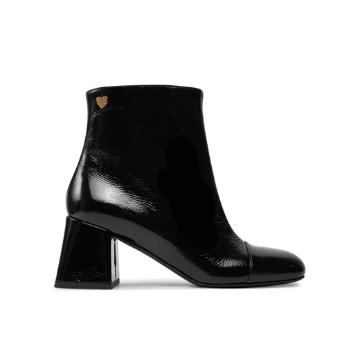 Botki LOVE MOSCHINO JA21117G0LII0000 Czarny ze sklepu eobuwie.pl w kategorii Botki - zdjęcie 182096136