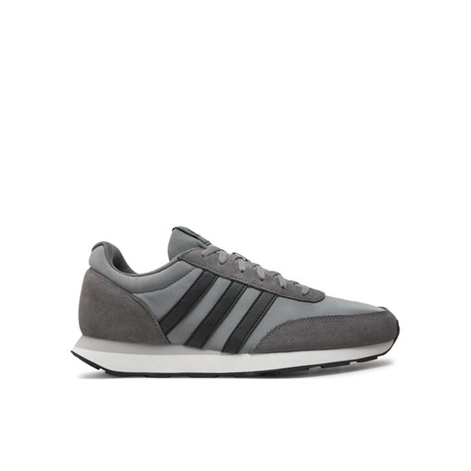 Sneakersy adidas Run 60S 3.0 IE3827 Szary ze sklepu eobuwie.pl w kategorii Buty sportowe męskie - zdjęcie 182096137