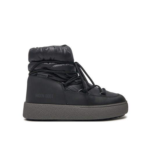 Śniegowce Moon Boot 80D2450080 Czarny ze sklepu eobuwie.pl w kategorii Śniegowce damskie - zdjęcie 182096166