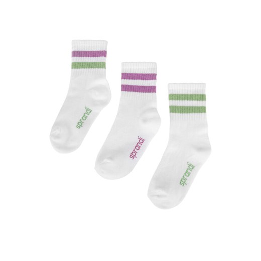 Skarpety Sprandi 0KB-001-SS25 (3-PACK) Biały ze sklepu eobuwie.pl w kategorii Skarpetki dziecięce - zdjęcie 182096177