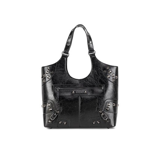 Torebka Badura TYL00484 Czarny ze sklepu eobuwie.pl w kategorii Torby Shopper bag - zdjęcie 182096218