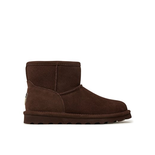 Śniegowce Bearpaw Alyssa 2130W Brązowy ze sklepu eobuwie.pl w kategorii Śniegowce damskie - zdjęcie 182096225