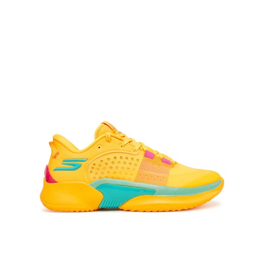 Sneakersy Skechers Skx Resagrip- 253007/NORG Pomarańczowy ze sklepu eobuwie.pl w kategorii Buty sportowe męskie - zdjęcie 182096266