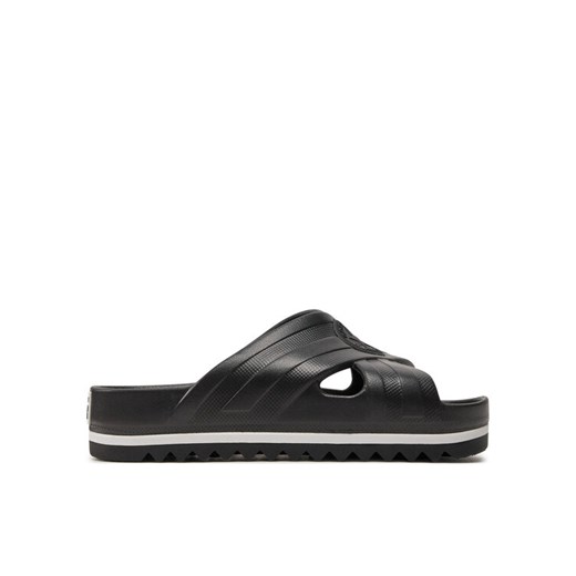 Klapki Converse Chuck Taylor All Star Lounge Sandal Lite Cx A06476C Czarny ze sklepu eobuwie.pl w kategorii Klapki damskie - zdjęcie 182096319
