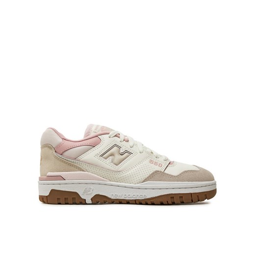 Sneakersy New Balance BBW550HL Beżowy ze sklepu eobuwie.pl w kategorii Buty sportowe damskie - zdjęcie 182096329