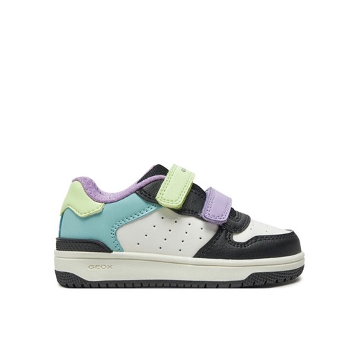 Sneakersy Geox J Washiba Girl J45HXB 000BC C9240 D Czarny ze sklepu eobuwie.pl w kategorii Buty sportowe dziecięce - zdjęcie 182096346