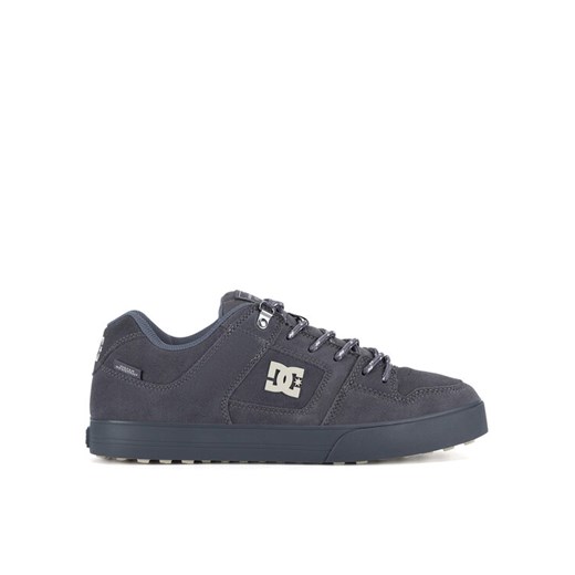 Sneakersy DC PURE WNT ADYS300151-XSSW Szary ze sklepu eobuwie.pl w kategorii Buty sportowe męskie - zdjęcie 182096349
