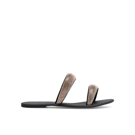 Klapki Nine West WFA2735-1 Złoty ze sklepu eobuwie.pl w kategorii Klapki damskie - zdjęcie 182096376