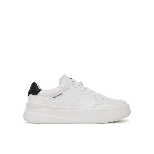 Sneakersy KARL LAGERFELD KL54025 Biały ze sklepu eobuwie.pl w kategorii Buty sportowe męskie - zdjęcie 182096389