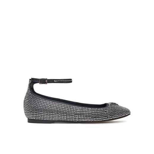 Baleriny Guess FLPLVS SAT02 Czarny ze sklepu eobuwie.pl w kategorii Balerinki - zdjęcie 182096405
