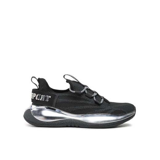 Sneakersy Plein Sport The Iron Tiger Gen.X.02 SACS USC0429 STE003N Czarny ze sklepu eobuwie.pl w kategorii Buty sportowe męskie - zdjęcie 182096418