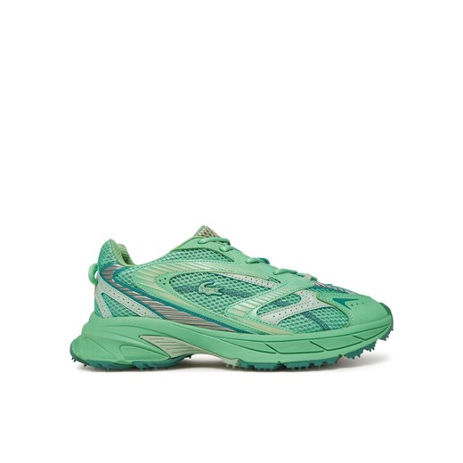 Sneakersy Lacoste L003 Neo Shot 7-49SMA0006 Zielony ze sklepu eobuwie.pl w kategorii Buty sportowe męskie - zdjęcie 182096419