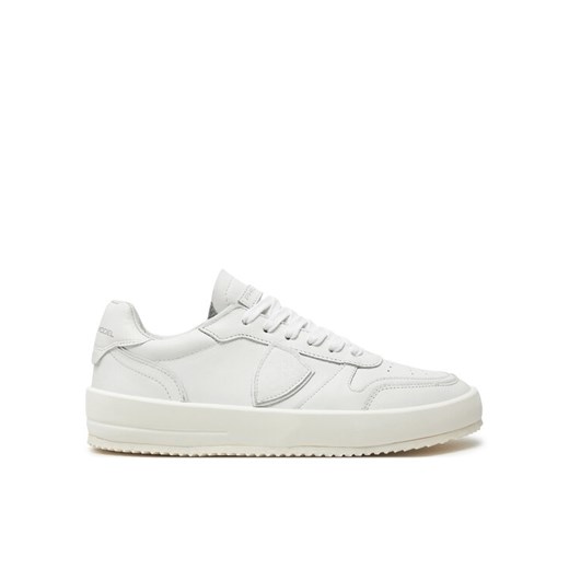 Sneakersy Philippe Model VNLD V001 Biały ze sklepu eobuwie.pl w kategorii Buty sportowe damskie - zdjęcie 182096446