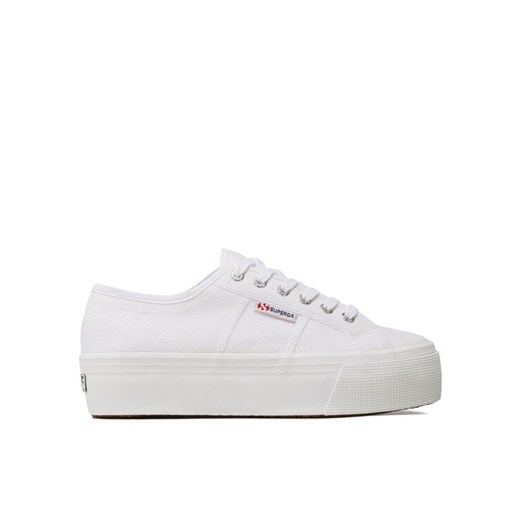 Tenisówki Superga 2790 Cotw Linea Up And Down S9111LW Biały ze sklepu eobuwie.pl w kategorii Trampki damskie - zdjęcie 182096476
