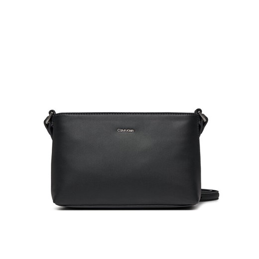 Torebka Calvin Klein Ck Must Xbody Md K60K610927 Czarny Calvin Klein 00 eobuwie.pl