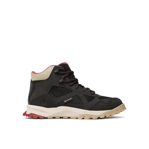 Trapery Timberland Lincoln PK LiteMid F/L WPTB0A5PPB0151 Czarny ze sklepu eobuwie.pl w kategorii Buty trekkingowe damskie - zdjęcie 182096486
