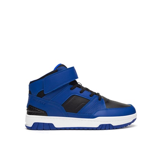 Sneakersy Shaq BREAKER MID AQ95013Y-DB Niebieski ze sklepu eobuwie.pl w kategorii Buty sportowe dziecięce - zdjęcie 182096489