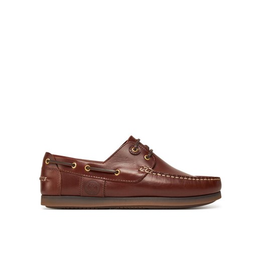 Mokasyny Barbour MFO0684BR76 Brązowy ze sklepu eobuwie.pl w kategorii Mokasyny męskie - zdjęcie 182096548