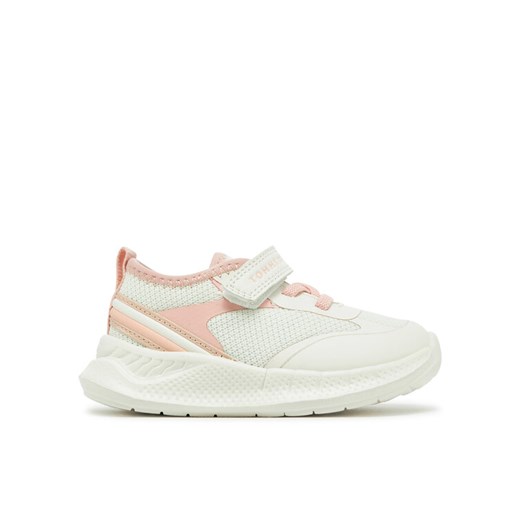 Sneakersy Tommy Hilfiger Low Cut Lace-Up/Velcro Sneaker T1A9-33755-1697 M Biały ze sklepu eobuwie.pl w kategorii Buty sportowe dziecięce - zdjęcie 182096549