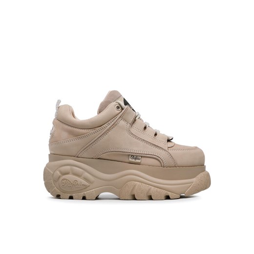 Sneakersy Buffalo London BN15332281 Beżowy ze sklepu eobuwie.pl w kategorii Buty sportowe damskie - zdjęcie 182096555