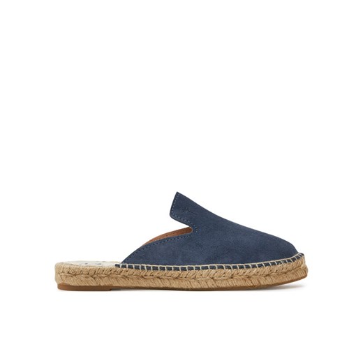 Espadryle Manebi Hamptons Mules M 1.5 M0 Niebieski ze sklepu eobuwie.pl w kategorii Espadryle damskie - zdjęcie 182096569