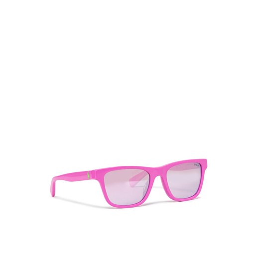 Okulary przeciwsłoneczne Polo Ralph Lauren 0PP9504U 59707V Różowy ze sklepu eobuwie.pl w kategorii Okulary przeciwsłoneczne damskie - zdjęcie 182096588