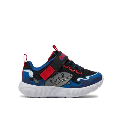 Sneakersy Skechers Shark Wave 407233N/BKBL Kolorowy ze sklepu eobuwie.pl w kategorii Buty sportowe dziecięce - zdjęcie 182096597