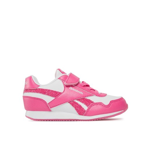 Sneakersy Reebok Royal Cl Jog 3.0 1V IE4174 Różowy ze sklepu eobuwie.pl w kategorii Buty sportowe dziecięce - zdjęcie 182096606