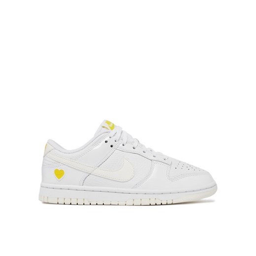 Sneakersy Nike Dunk Low FD0803 100 Biały ze sklepu eobuwie.pl w kategorii Buty sportowe damskie - zdjęcie 182096617