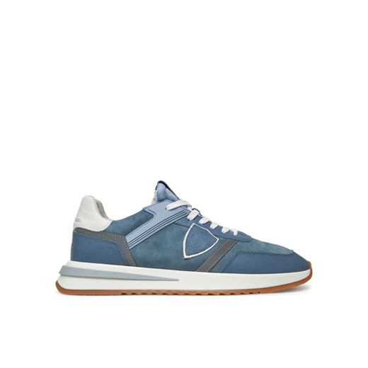 Sneakersy Philippe Model TYLU WX09 Granatowy ze sklepu eobuwie.pl w kategorii Buty sportowe męskie - zdjęcie 182096676
