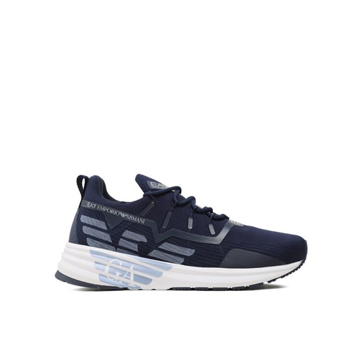 Sneakersy EA7 Emporio Armani X8X130 XK309 S339 Granatowy ze sklepu eobuwie.pl w kategorii Buty sportowe męskie - zdjęcie 182096686