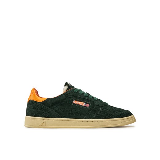 Sneakersy AUTRY FLLMUL02 Zielony ze sklepu eobuwie.pl w kategorii Buty sportowe męskie - zdjęcie 182096697