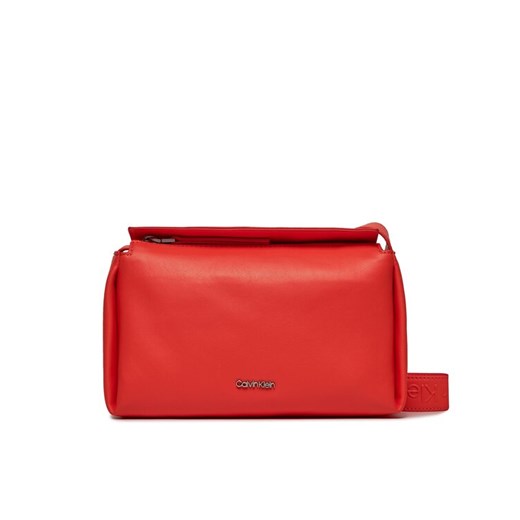 Torebka Calvin Klein Gracie Mini Crossbody K60K611346 Pomarańczowy ze sklepu eobuwie.pl w kategorii Listonoszki - zdjęcie 182096698