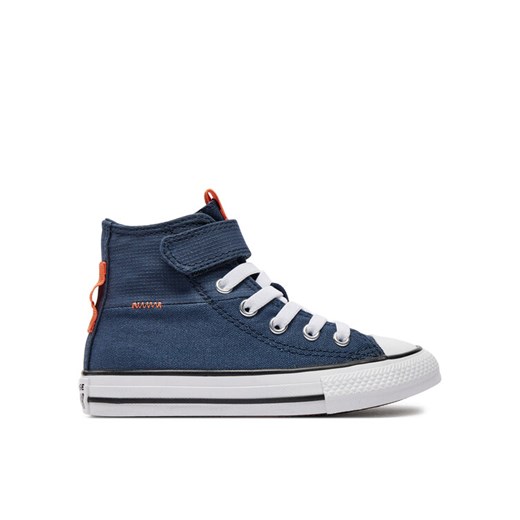 Trampki Converse Chuck Taylor All Star Easy On Utility A07387C Granatowy ze sklepu eobuwie.pl w kategorii Trampki dziecięce - zdjęcie 182096725