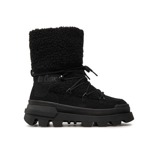 Botki Lee Cooper LCJ-24-47-3148LA Czarny ze sklepu eobuwie.pl w kategorii Botki - zdjęcie 182096728