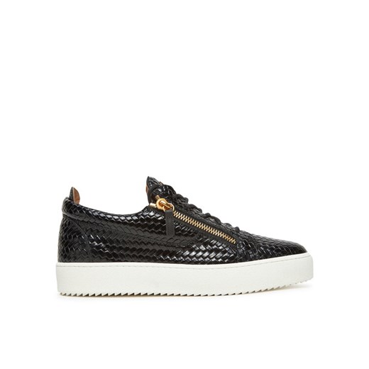 Sneakersy GIUSEPPE ZANOTTI RM50012/001 Czarny ze sklepu eobuwie.pl w kategorii Buty sportowe męskie - zdjęcie 182096729