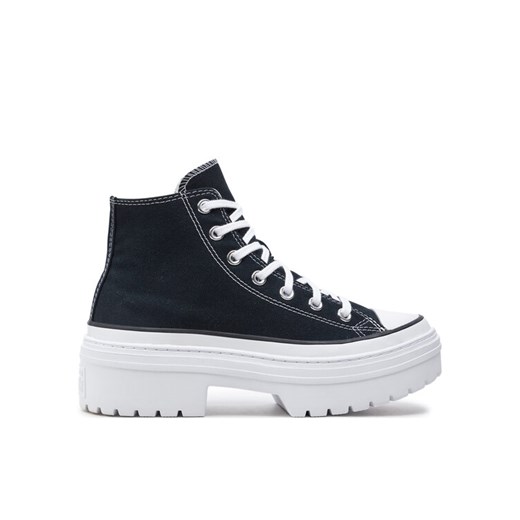Trampki Converse Chuck Taylor All Star Lugged Heel Platform A08258C Czarny ze sklepu eobuwie.pl w kategorii Trampki damskie - zdjęcie 182096735