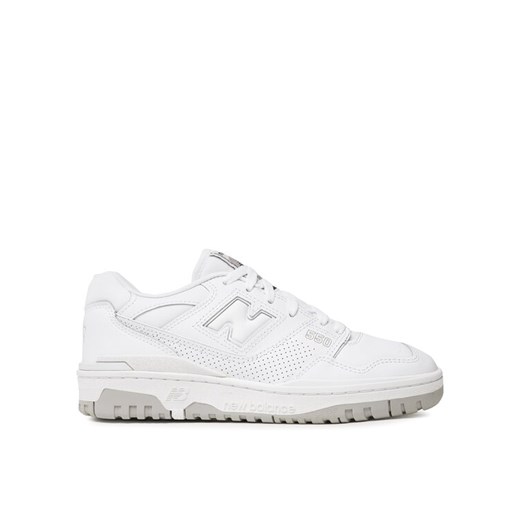 Sneakersy New Balance BB550PB1 Biały ze sklepu eobuwie.pl w kategorii Buty sportowe męskie - zdjęcie 182096736