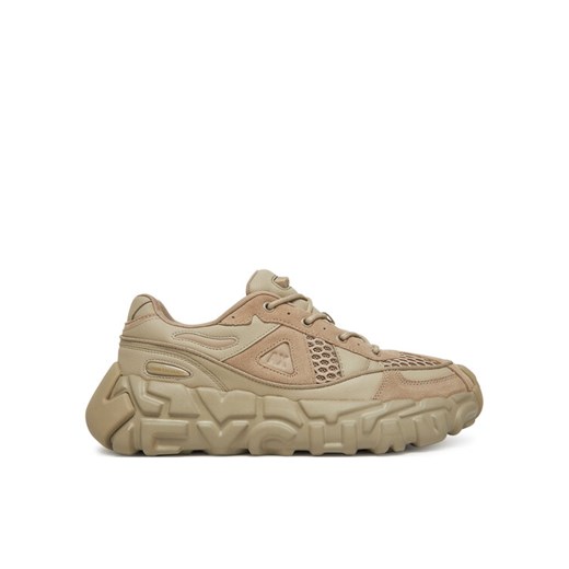 Sneakersy Armani Exchange XUX269 XV960 01825 Beżowy ze sklepu eobuwie.pl w kategorii Buty sportowe męskie - zdjęcie 182096738