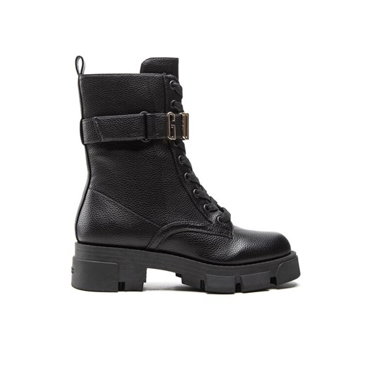 Botki Guess Madox FL8MDX ELE10 Czarny ze sklepu eobuwie.pl w kategorii Workery damskie - zdjęcie 182096756
